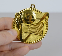 Basketbalová medaile PROFI - 6 cm