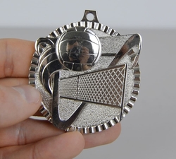 Basketbalová medaile PROFI - 6 cm