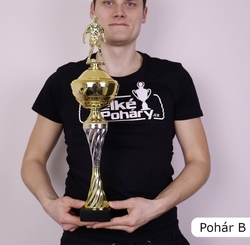 Florbalový pohár Wichita 32 - 49 cm