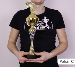 Florbalový pohár Wichita 32 - 49 cm