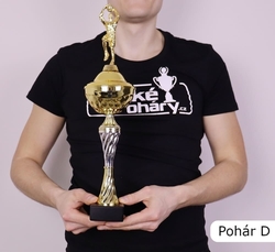 Sportovní pohár 1.místo Wichita 32 - 49 cm