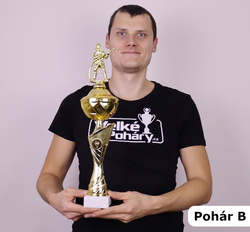 Šachový pohár Jakima 32 - 43 cm