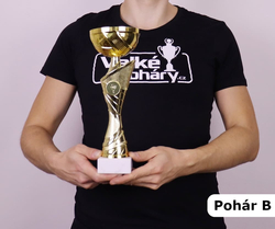 Sportovní pohár Jakima 21 - 31 cm