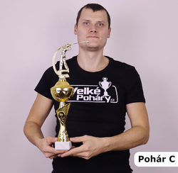 Šachový pohár Jakima 32 - 43 cm