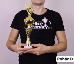 Šachový pohár Jakima 32 - 43 cm