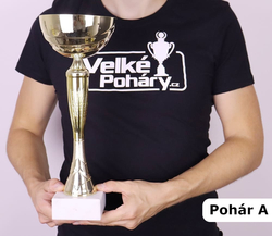 Sportovní pohár Brandon 18 - 36 cm
