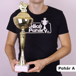 Motoristický pohár Brandon 28 - 49 cm
