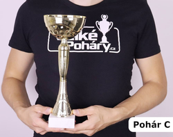Sportovní pohár Brandon 18 - 36 cm