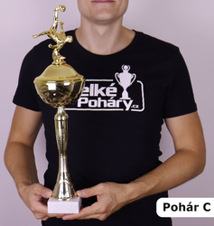 Tenisový pohár Brandon 33 - 54 cm