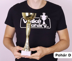 Sportovní pohár Brandon 18 - 36 cm