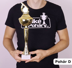 Karetní pohár Brandon 28 - 49 cm