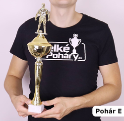 Motoristický pohár Brandon 28 - 49 cm
