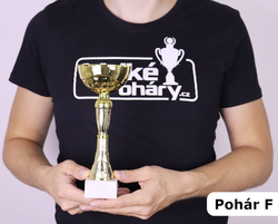 Sportovní pohár Brandon 18 - 36 cm