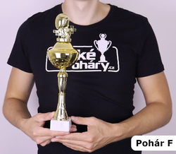 Motoristický pohár Brandon 28 - 49 cm