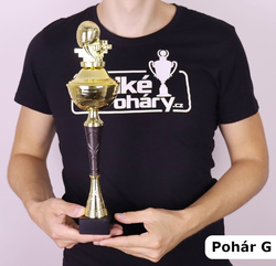 Sportovní pohár 2.místo Illinois 31 - 48 cm