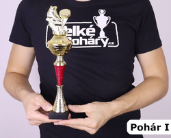 Šipkařský pohár Kalifornie 31 - 48 cm