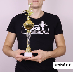 Florbalový pohár Montevideo 31 - 47 cm