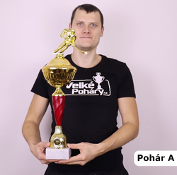 Sportovní pohár 2.místo Maribor 31 - 47 cm