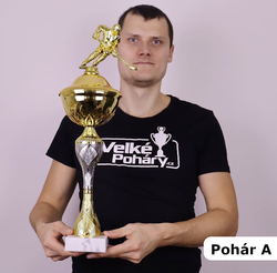 Sportovní pohár 2. místo Ankara 31 - 48 cm