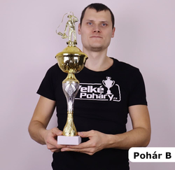 Sportovní pohár 2. místo Ankara 31 - 48 cm