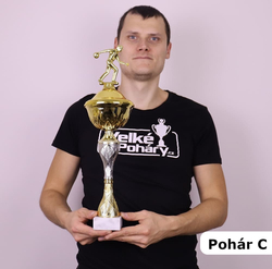 Pohár karate Ankara 34 - 51 cm