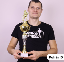 Jezdecký pohár Ankara 31 - 48 cm