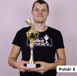 Sportovní pohár 2. místo Ankara 31 - 48 cm