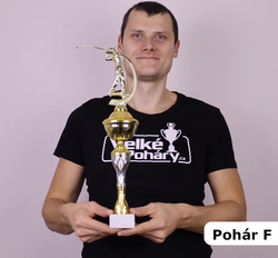 Sportovní pohár 2. místo Ankara 31 - 48 cm