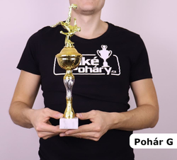 Sportovní pohár 2. místo Ankara 31 - 48 cm