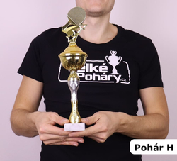 Jezdecký pohár Ankara 31 - 48 cm