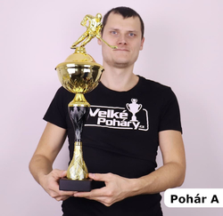Pohár karate Vilnius 34 - 51 cm