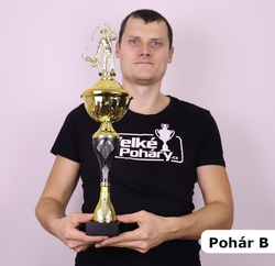 Pohár karate Vilnius 34 - 51 cm