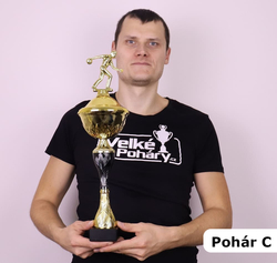 Pohár karate Vilnius 34 - 51 cm
