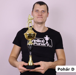 Pohár karate Vilnius 34 - 51 cm