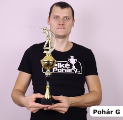 Pohár karate Vilnius 34 - 51 cm