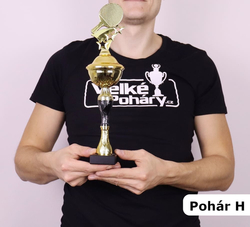 Pohár karate Vilnius 34 - 51 cm