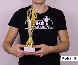 Sportovní pohár Stockholm 30 - 33 cm