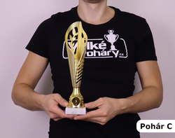 Sportovní pohár Stockholm 30 - 33 cm