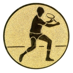 Samolepkový emblém tenis Ø25 mm Samolepkový emblém tenis Ø25 mm