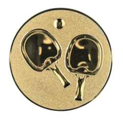 Samolepkový emblém ping pong Ø25 mm Samolepkový emblém ping pong Ø25 mm