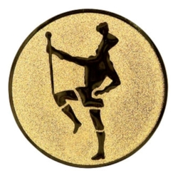 Samolepkový emblém mažoretky Ø25 mm Samolepkový emblém mažoretky Ø25 mm
