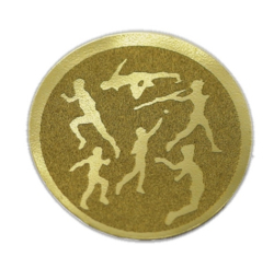 Emblém Atletika Ø25 mm Emblém Atletika Ø25 mm
