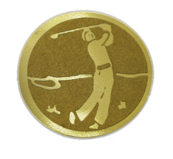 Emblém Golf Ø25 mm Emblém Golf Ø25 mm