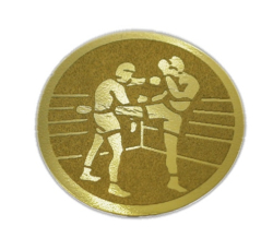 Emblém Kickbox Ø25 mm Emblém Kickbox Ø25 mm