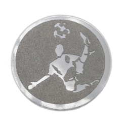 Emblém Fotbal Ø25 mm Emblém Fotbal Ø25 mm