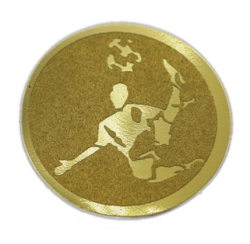 Emblém Fotbal Ø25 mm Emblém Fotbal Ø25 mm