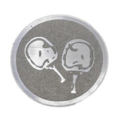 Emblém Ping Pong Ø25 mm Emblém Ping Pong Ø25 mm