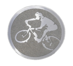 Emblém Cyklistika Ø25 mm Emblém Cyklistika Ø25 mm