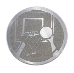 Emblém Basketbal Ø25 mm Emblém Basketbal Ø25 mm