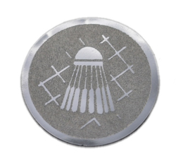 Emblém Badminton Ø25 mm Emblém Badminton Ø25 mm